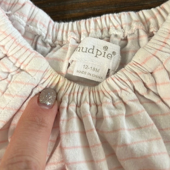 Mud Pie romper - Picture 2 of 2